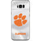 Clemson University White Jersey Galaxy S8 Plus Skin